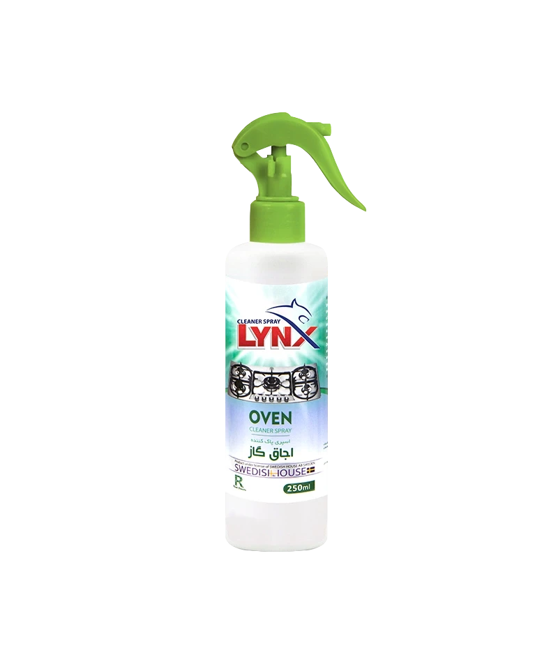 اسپری پاک کننده اجاق گاز و هود لینکس 250mL