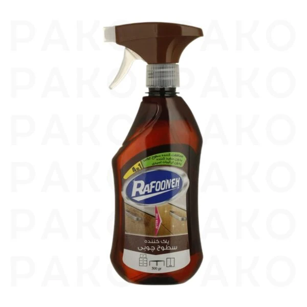 اسپری پاک کننده سطوح چوبی رافونه rafooneh