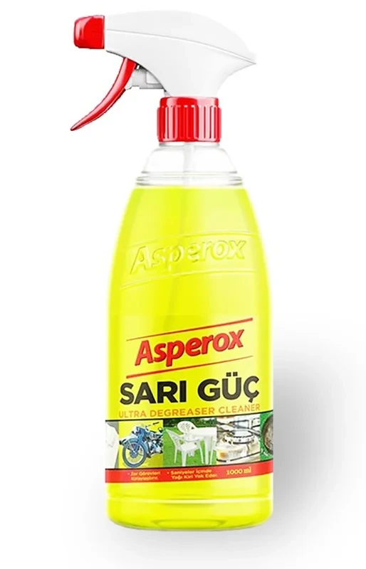 اسپری پاک کننده چربی ASPROX مدل SARI GUC