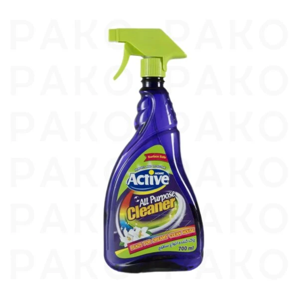 اسپری پاک کننده چندمنظوره اکتیو حجم 700 میلی لیتری active