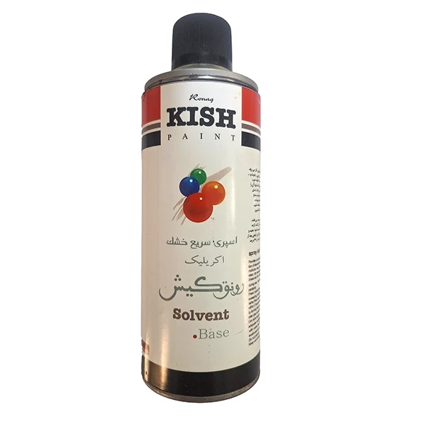 اسپری چسب ورق طلا کیش
