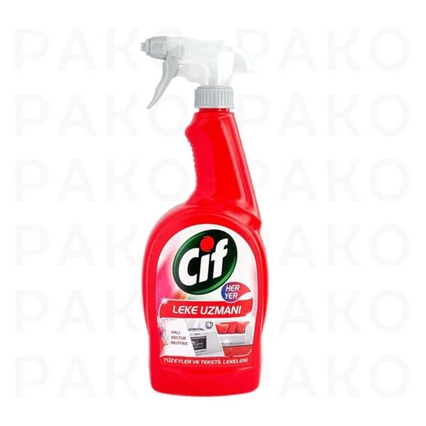 اسپری چند منظوره سیف برای تمامی سطوح حجم 750 میل cif