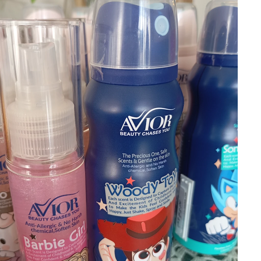 اسپری کودک avior طرح جدید