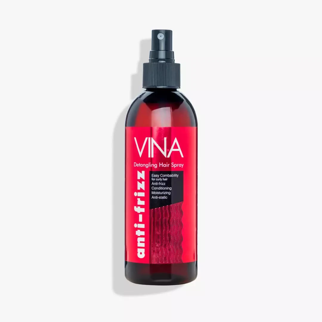 اسپری گره باز کن مو وینا مدل anti-frizz