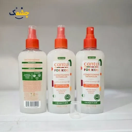 اسپری گره باز کن کودک کنتو | Cantu Conditioning Detangler Kids
