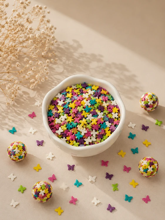 اسپرینگلس پروانه رنگی ۵۰ گرمی