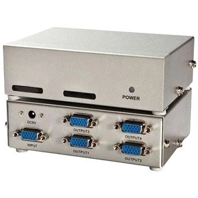 اسپلیتر 4 پورت VGA مدل Vga splitter D-NET 150mhz