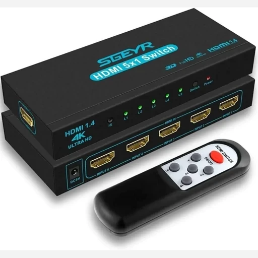 اسپلیتر حرفه ای HDMI 4K عالی برندSGEYR اورجینال المان