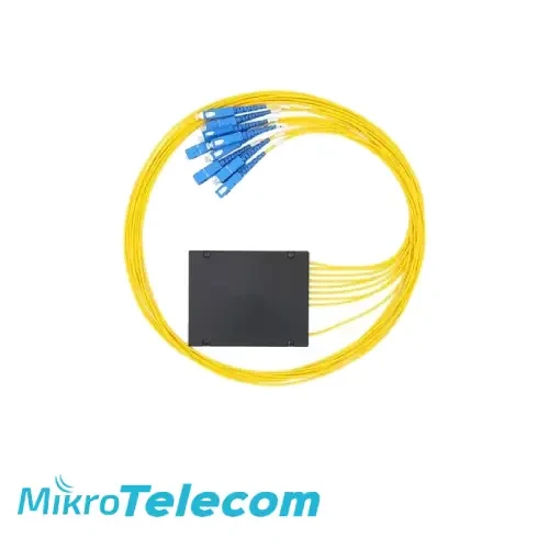 اسپلیتر کاستی فیبر نوری 8*1 SC UPC