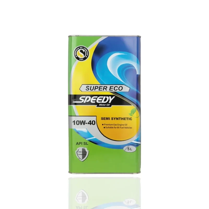 اسپیدی سوپر اکو 10W-40 (5لیتری)