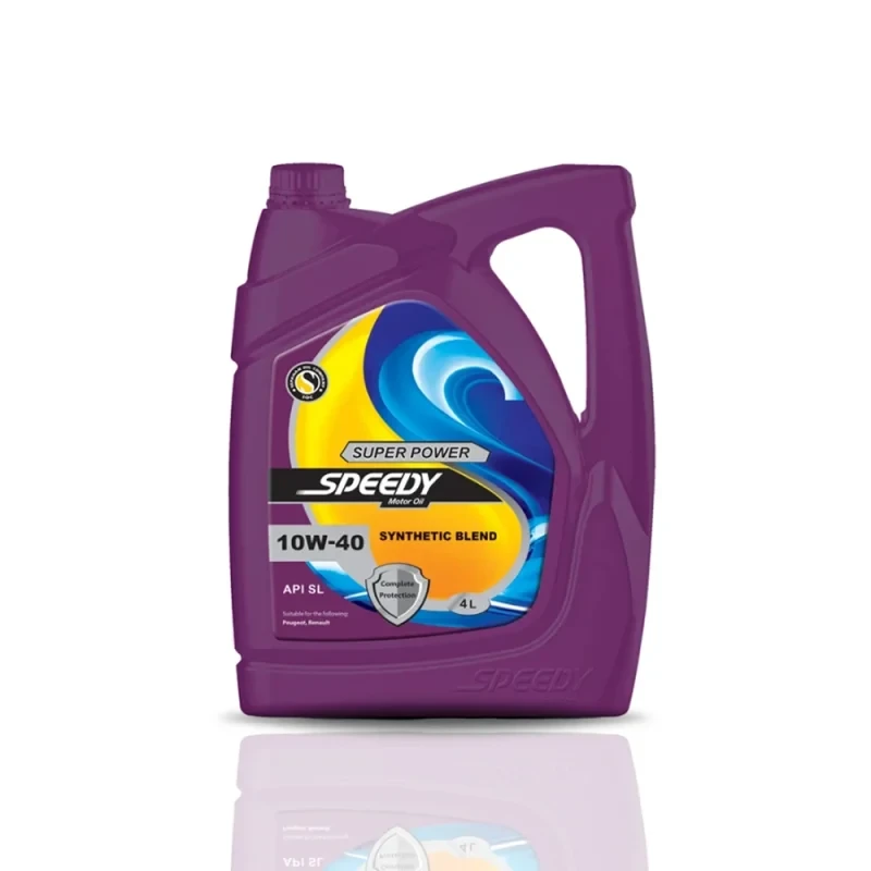 اسپیدی سوپر پاور ۱۰W-۴۰ SL (پلاستیکی)