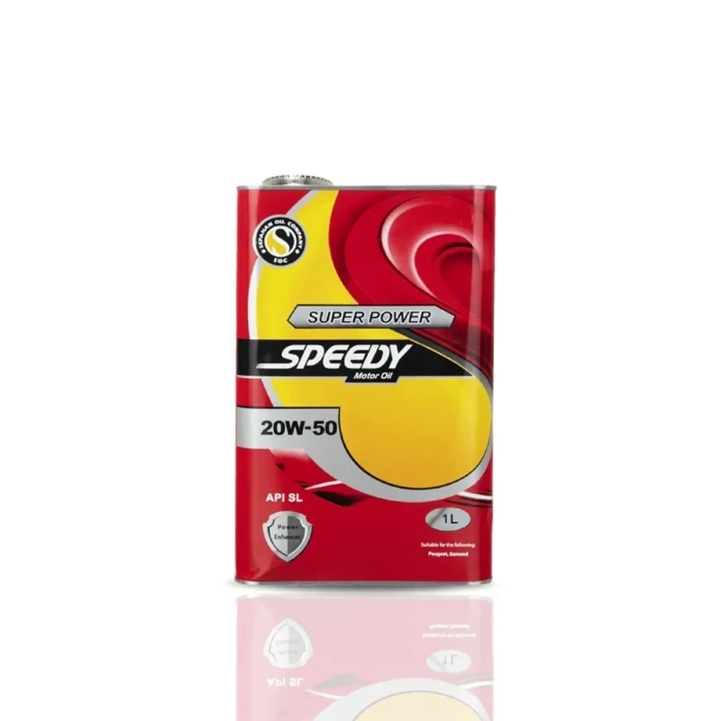 اسپیدی سوپر پاور 20W-50 (1 لیتری)