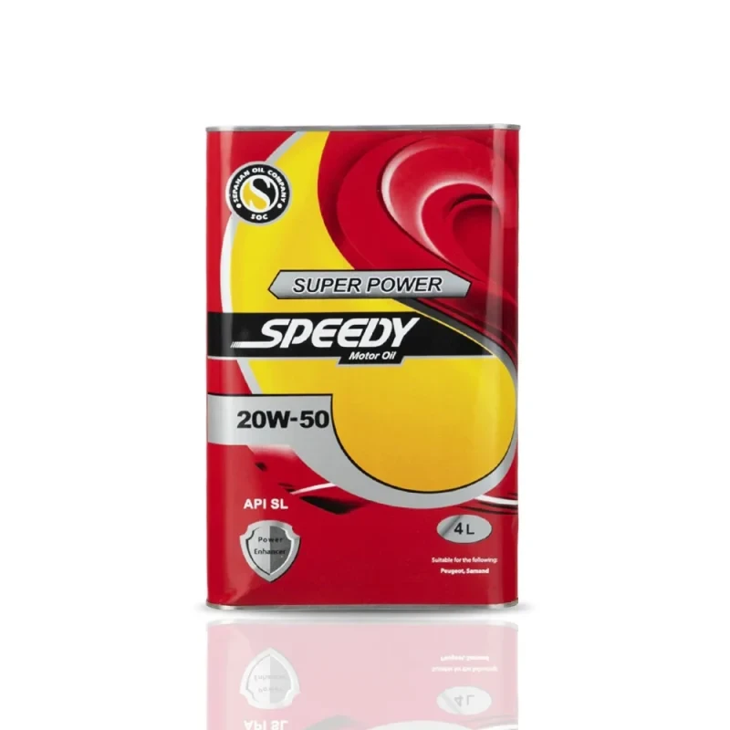 اسپیدی سوپر پاور 20W-50 SL