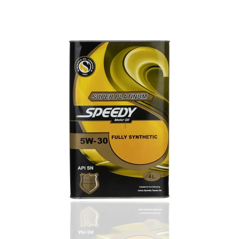 اسپیدی سوپر پلاتینیوم 5W-30 SN