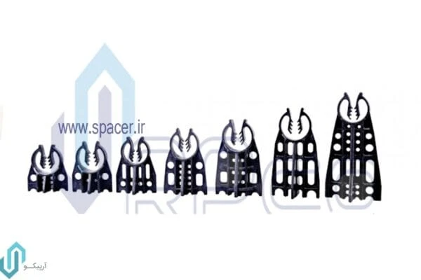 اسپیسر سنگین ( هارد ) ۲۵ , ۵۰ , ۷۵ – تولید شرکت آرپیکو
