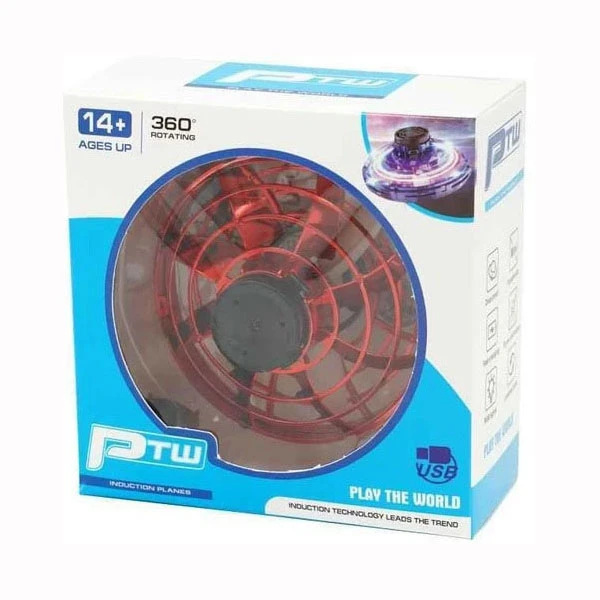 اسپینر پرنده (spinner) طرح بشقاب پرنده