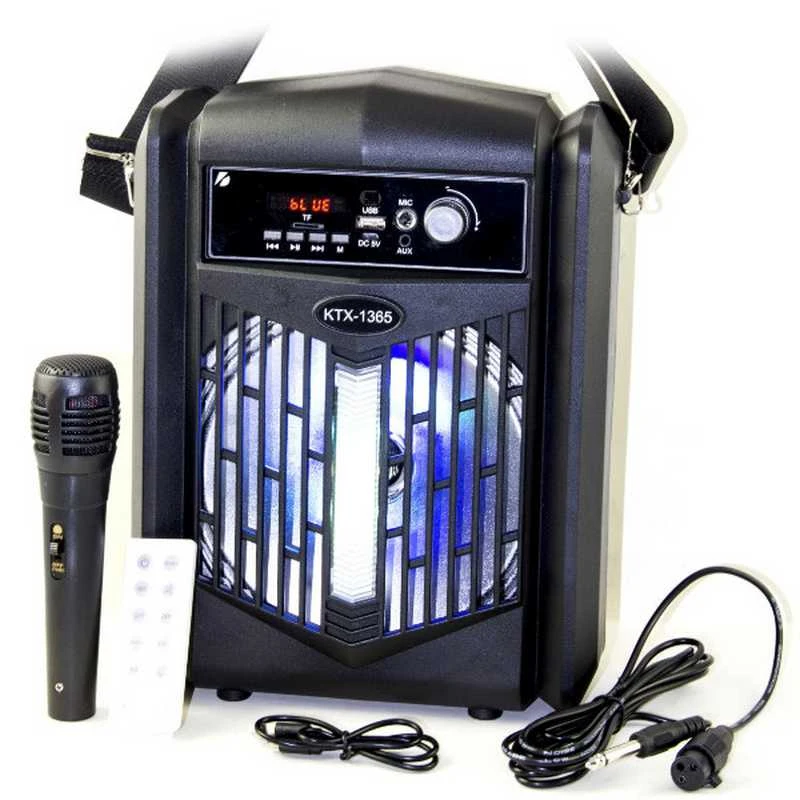 اسپیکر 8 اینچی ktx-1365 میکروفون و کنترل دار