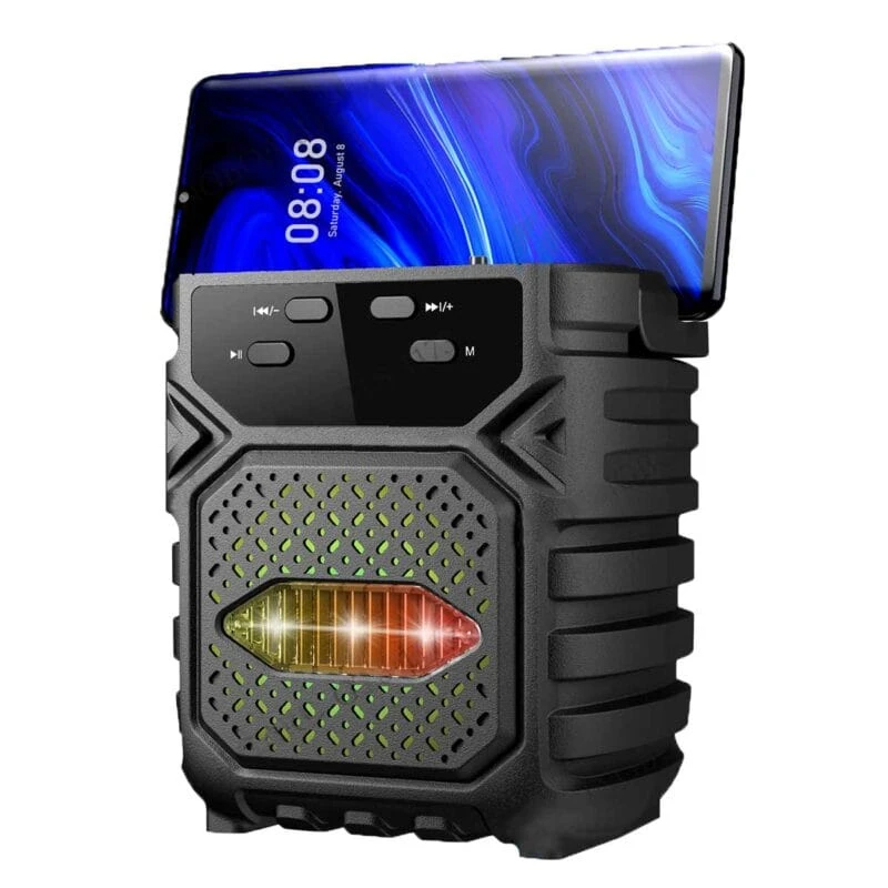 اسپیکر GTS-1173 بلوتوثی دسته دار