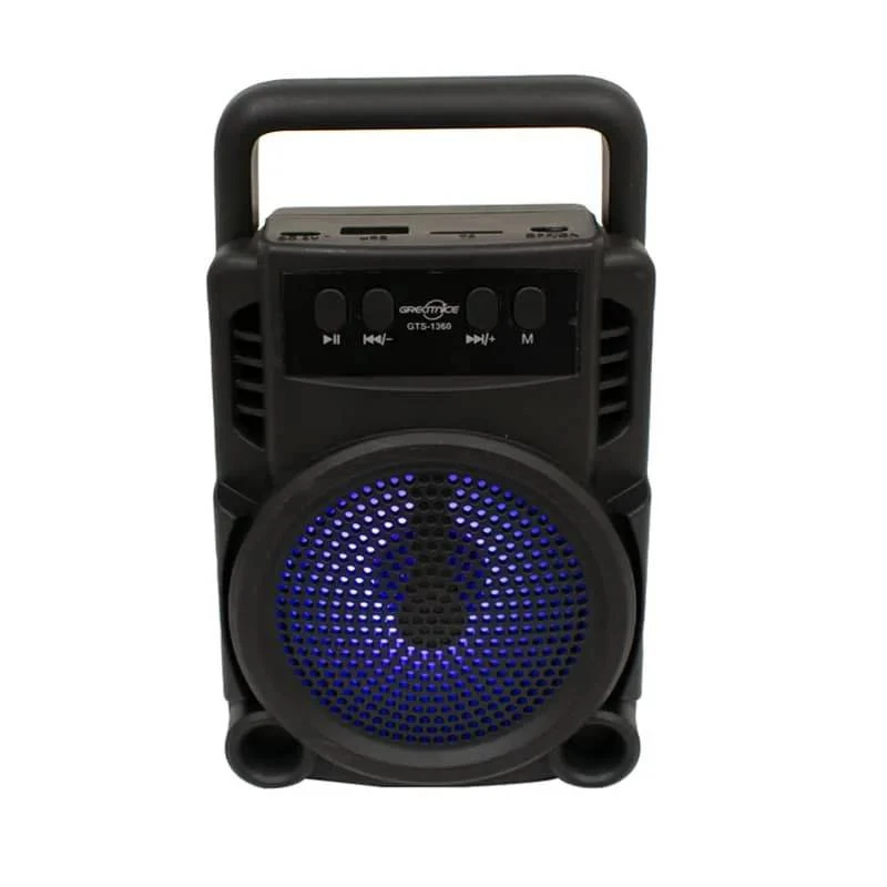 اسپیکر Gts-1360 سه اینچ دسته دار قابل حمل
