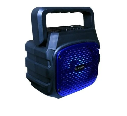 اسپیکر KTS-1043 چهار اینچی پر سر و صدای با کیفیت بالا دسته دار
