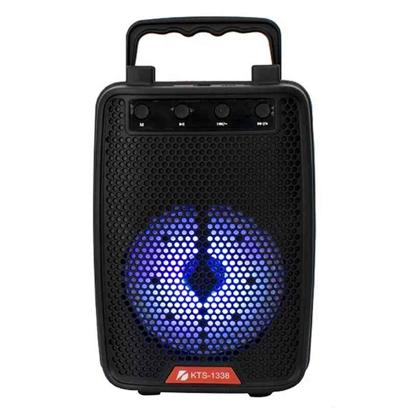 اسپیکر KTS-1338 بلوتوثی رم و فلش خور دسته دار