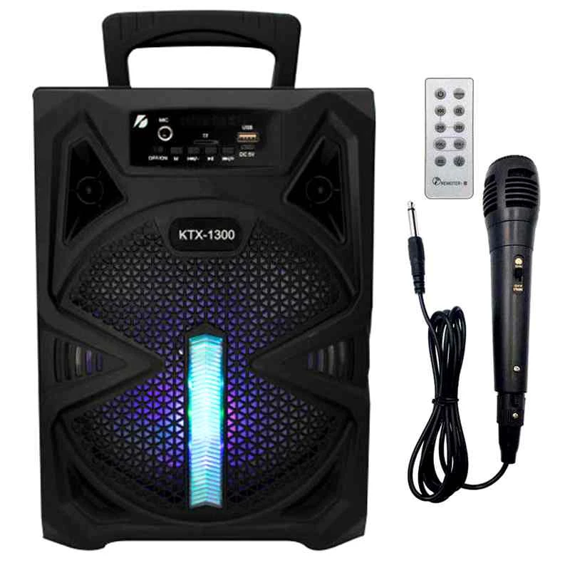اسپیکر KTX-1300 بلوتوثی میکروفون دار مدل