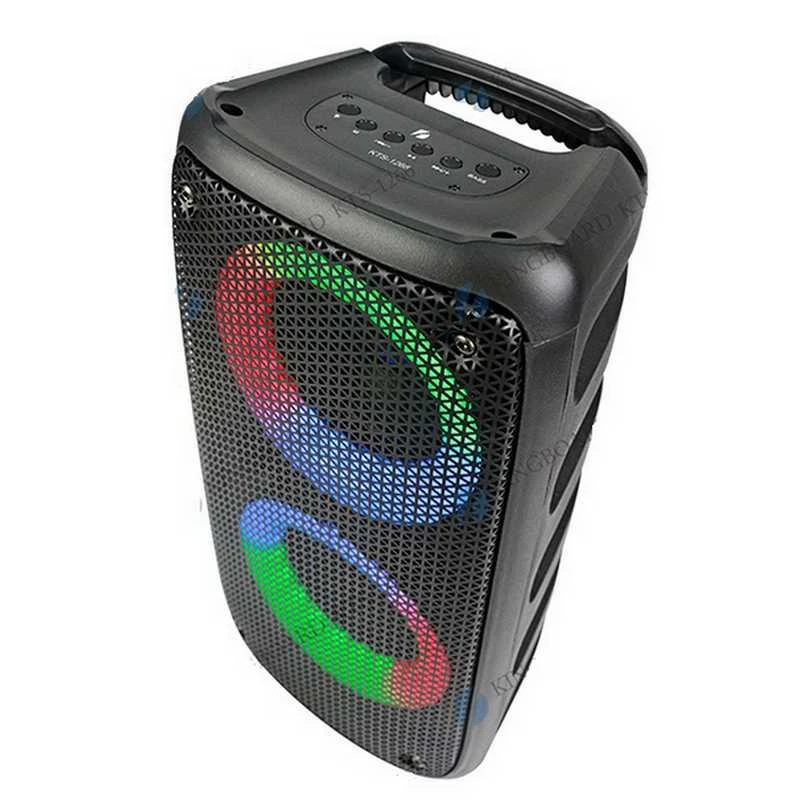 اسپیکر kts 1266 بلوتوثی 8 اینچ| wireless speaker kts-1266