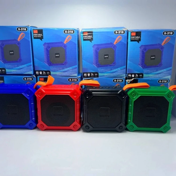 اسپیکر mini مدل X318