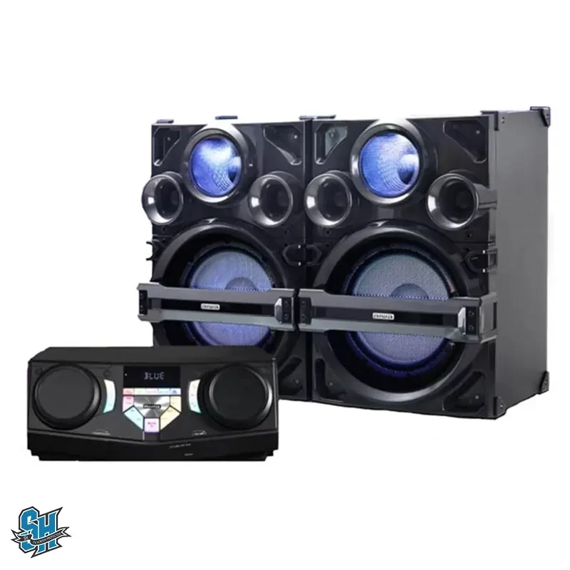 اسپیکر آیوا مدل AW-X1000DSP PRO به همراه آمپلی فایر