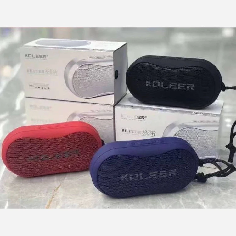 اسپیکر اصلی KOLEER S29 رم خور و فلاش خور بلوتوث دار