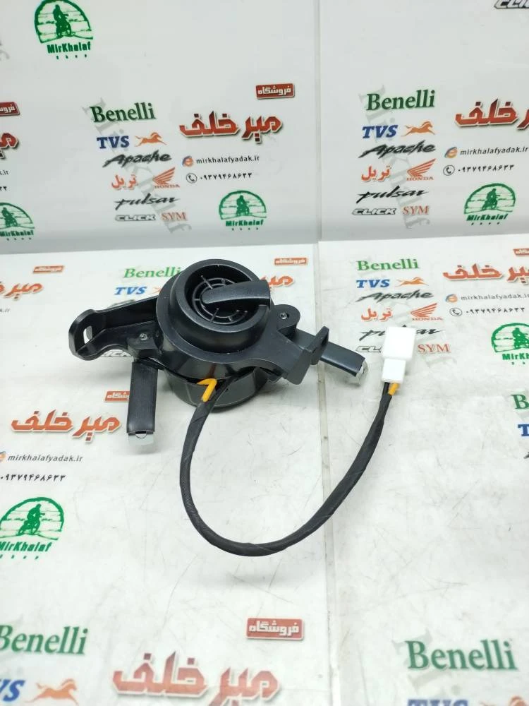 اسپیکر (بلندگو سیستم) ضبط صوتی موتور tvs راکس اصلی (سمت چپ)