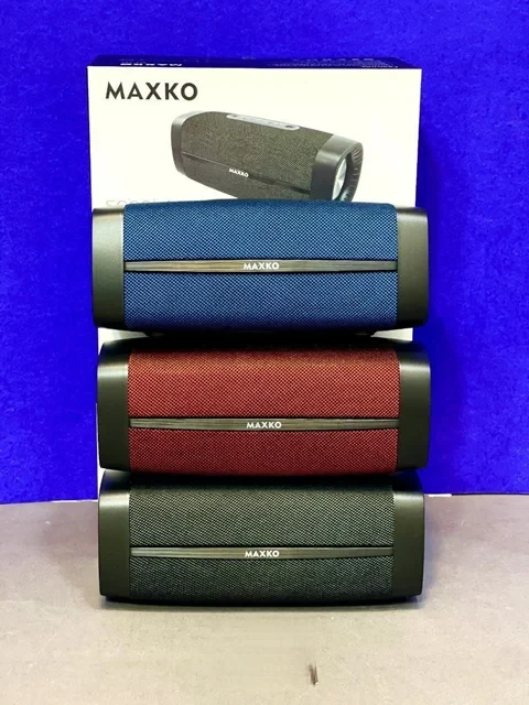 اسپیکر بلوتوث اورجینال ضدآب MAXKO مدل MX-S44