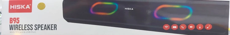 اسپیکر بلوتوث رم خور هیسکا (HISKA) مدل B95