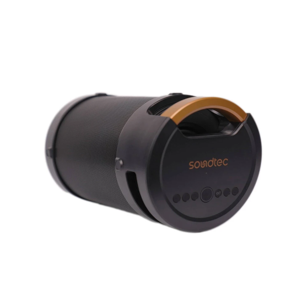 اسپیکر بلوتوث پرودو مدل Porodo Soundtec Capsule Speaker PDCAPSPK-BKGD