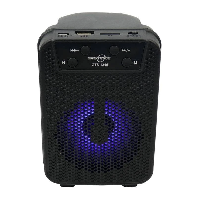 اسپیکر بلوتوثی GTS-1345 با امکانات بالا