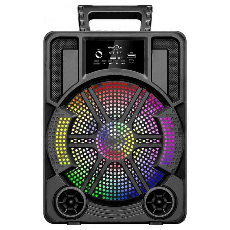 اسپیکر بلوتوثی GTS-1617 میکروفون دار