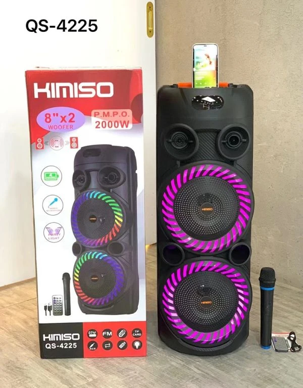 اسپیکر بلوتوثی KIMISO مدلQS-4225