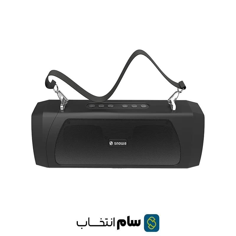 اسپیکر بلوتوثی اسنوا مدل S3-BeatBox