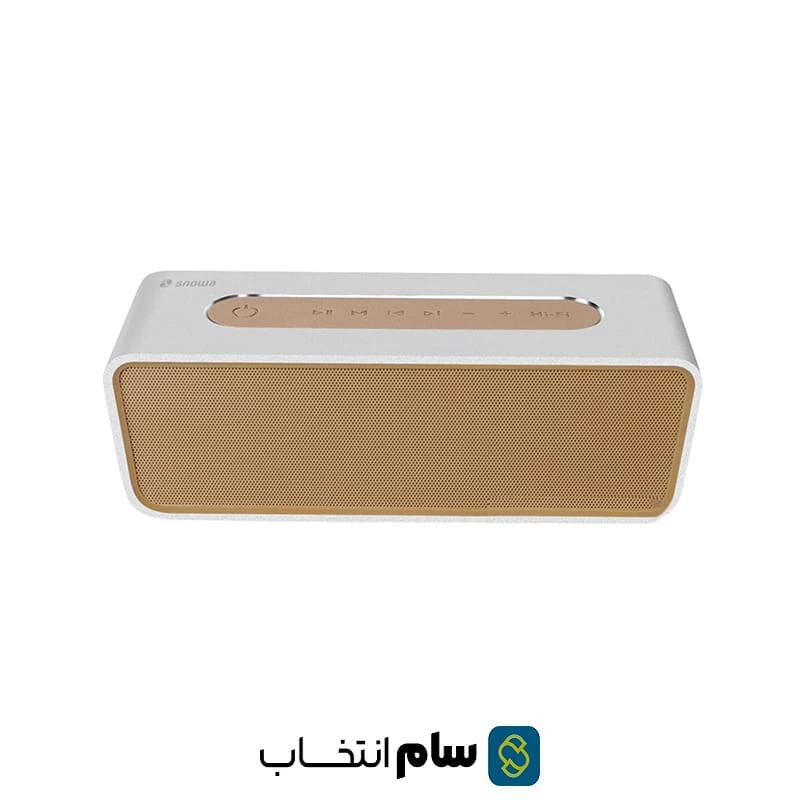 اسپیکر بلوتوثی اسنوا مدل S3-Style