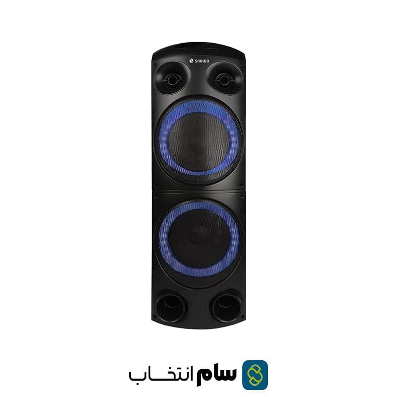 اسپیکر بلوتوثی اسنوا مدل STS-Light-Tower-B2
