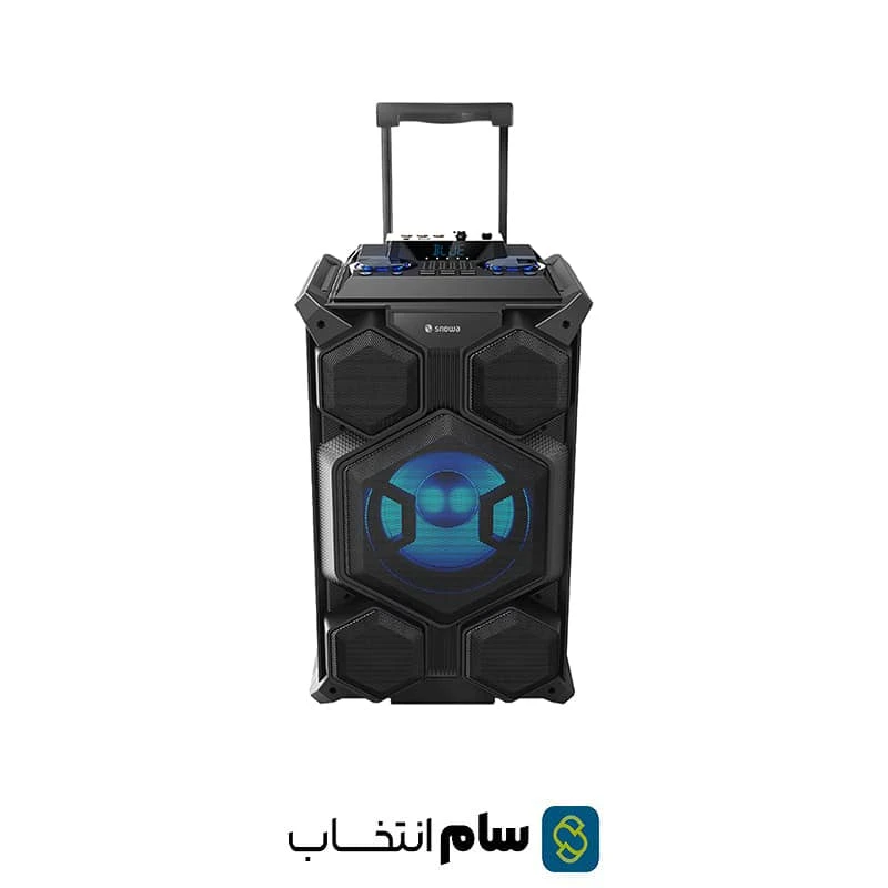 اسپیکر بلوتوثی اسنوا مدل STS-ProDJ-B1