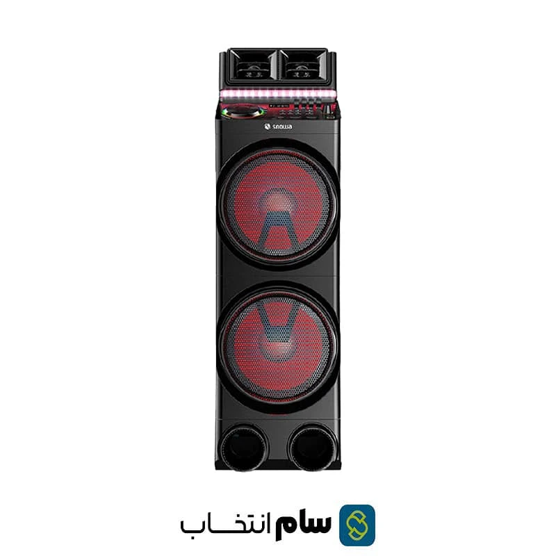 اسپیکر بلوتوثی اسنوا مدل STS-ProDJ-B2