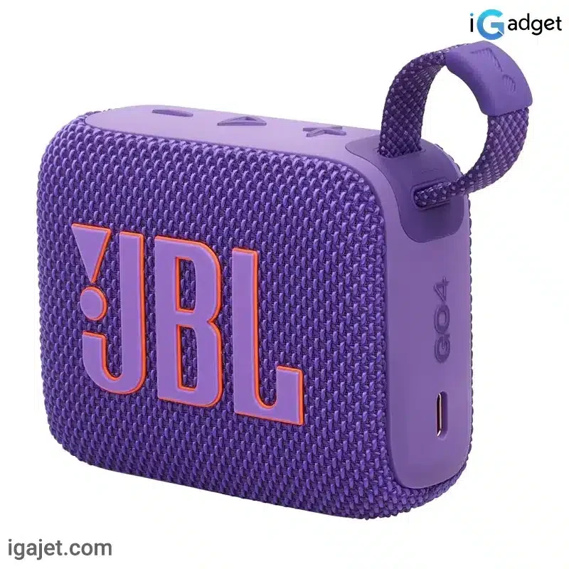 اسپیکر بلوتوثی جی بی ال مدل JBL GO 4