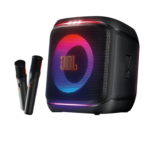اسپیکر بلوتوثی جی بی ال مدل JBL PartyBox Encore 2 با دو میکروفون
