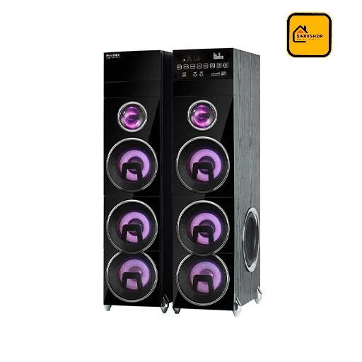 اسپیکر بلوتوثی خانگی میکرولب مدل Phoenix 4