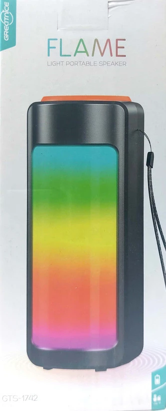 اسپیکر بلوتوثی رم و فلش خور Greatnice Flame GTS-1742