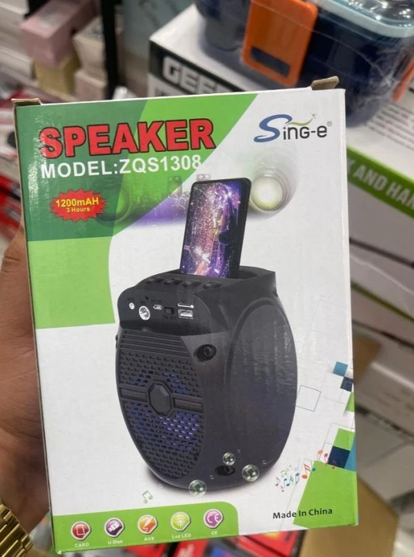 اسپیکر بلوتوثی فلش خورZGS-1308