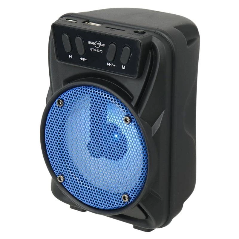 اسپیکر بلوتوثی قابل حمل GTS-1375