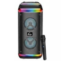 اسپیکر بلوتوثی قابل حمل GTS-2088 | صدای قدرتمند + نور RGB