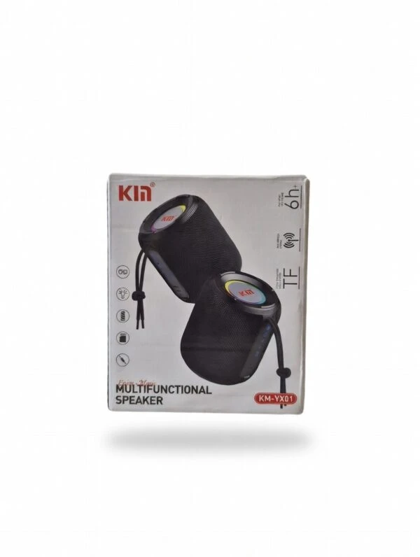 اسپیکر بلوتوثی قابل حمل KIN مدل KM-YX01